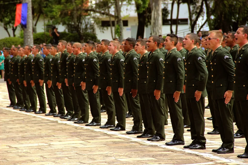 Formatura ESA Pátio Sargento Max Wolf Filho De Como Nao Fui Cadete
