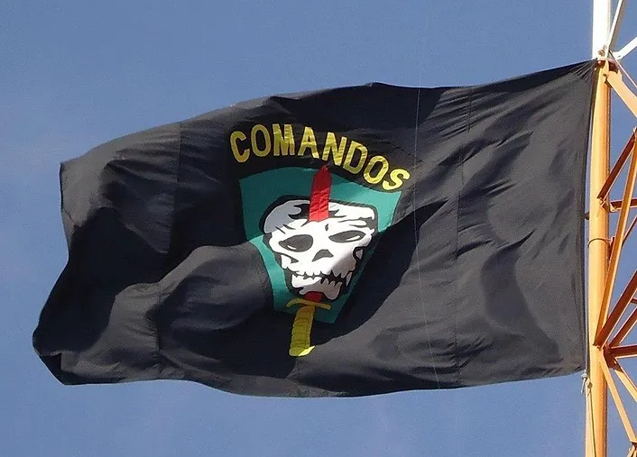 Bandeira dos Comandos