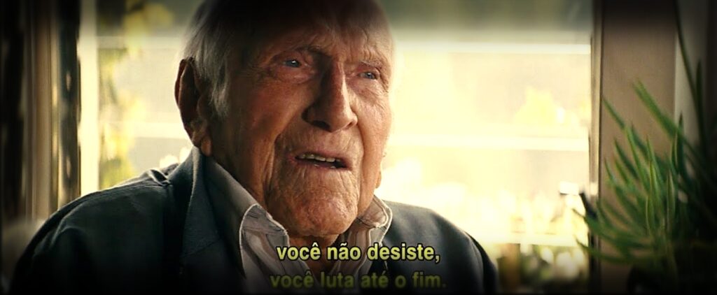 Louis 'Louie' Zamperini, do filme Invencível (2015)