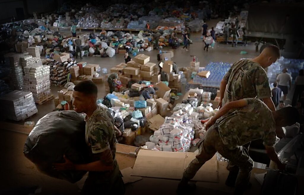 O trabalho dos militares desde o primeiro momento da catástrofe no Rio Grande do Sul, maio de 2025.