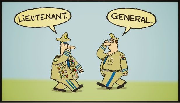 Posturado no incêndio