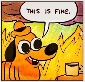 Tudo bem, as coisas vão ficar bem